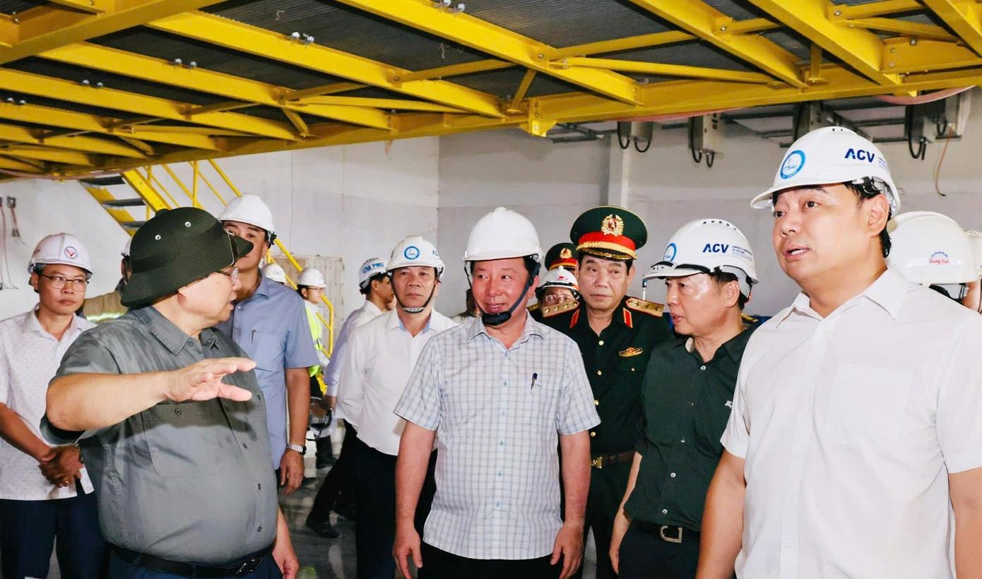 Thủ tướng: Không đánh đổi chất lượng lấy tiến độ sân bay Long Thành