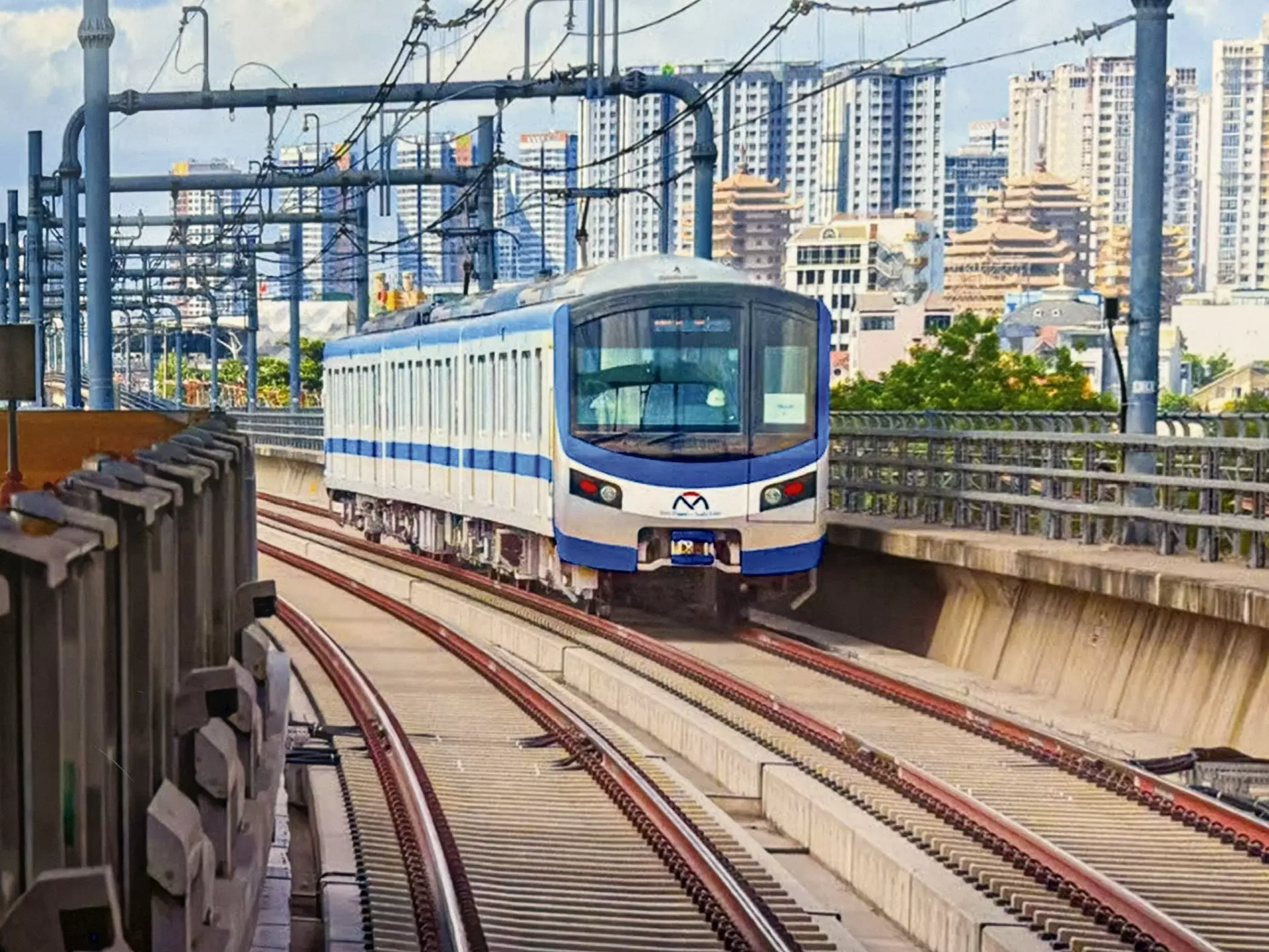 Dự án kéo dài tuyến Metro về Đồng Nai: Khảo sát thu hồi đất trong tháng 4-2026