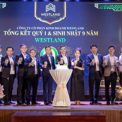 WESTLAND: 9 NĂM KIẾN TẠO GIÁ TRỊ - KHẲNG ĐỊNH VỊ THẾ DẪN ĐẦU!